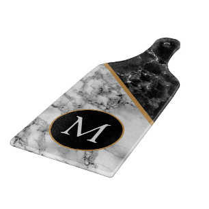 Custom Your Letter Cutting Board Marble Stone