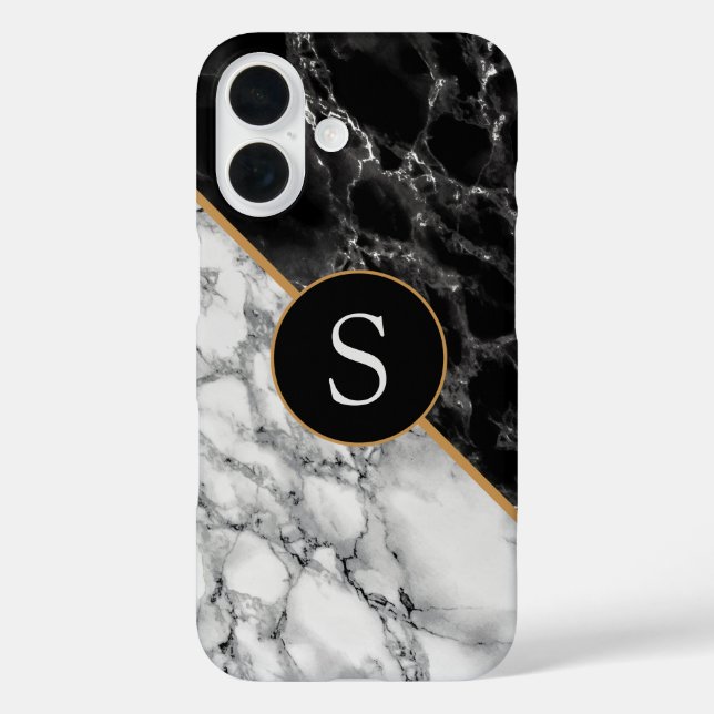 Custom Your Letter Personalized iPhone Case  (Back)
