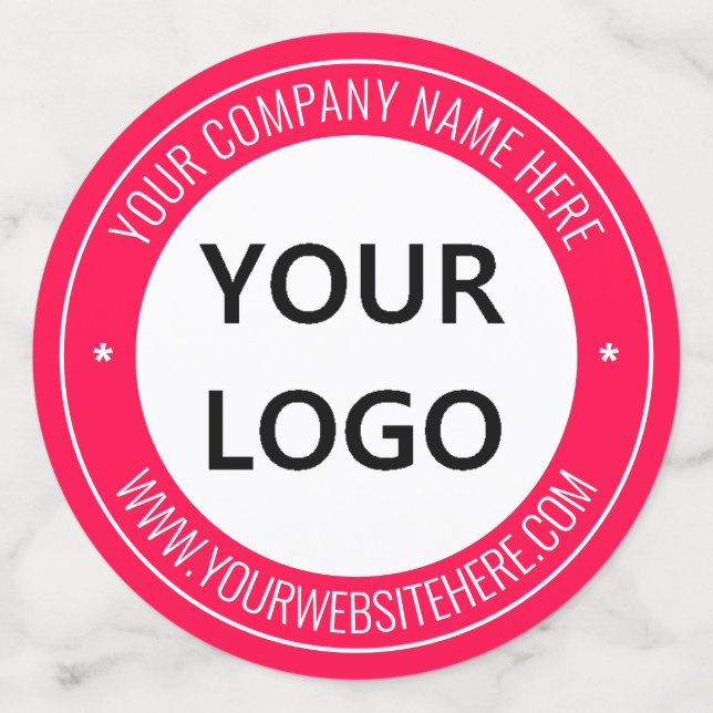 Custom Your Logo and Text Confetti Choose Colours (Large Back)