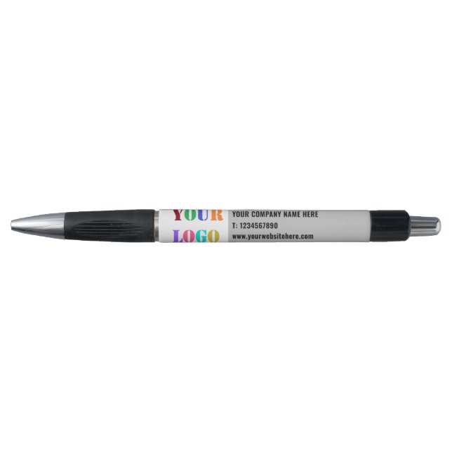 Custom Your Logo and Text Promotional Business Pen (Front)