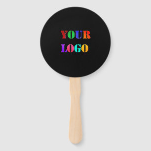 Custom Your Logo Business Promotional Hand Fan