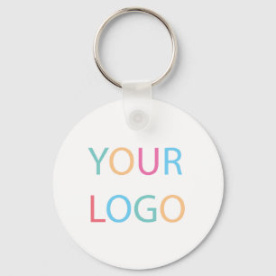 Custom Your Logo Company  Keychain