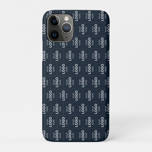 Custom Your Logo Here Name Template Case-Mate iPhone Case (Back)