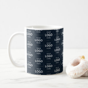 Custom Your Logo Here Name Template Coffee Mug