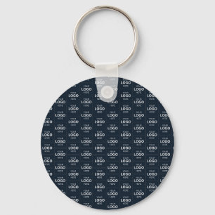 Custom Your Logo Here Name Template Keychain