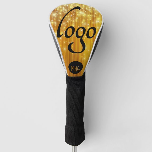 Custom Your Logo , Monogrammed Golf Head Cover (Front)