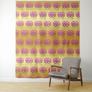 Custom Your Logo or Image Tapestry