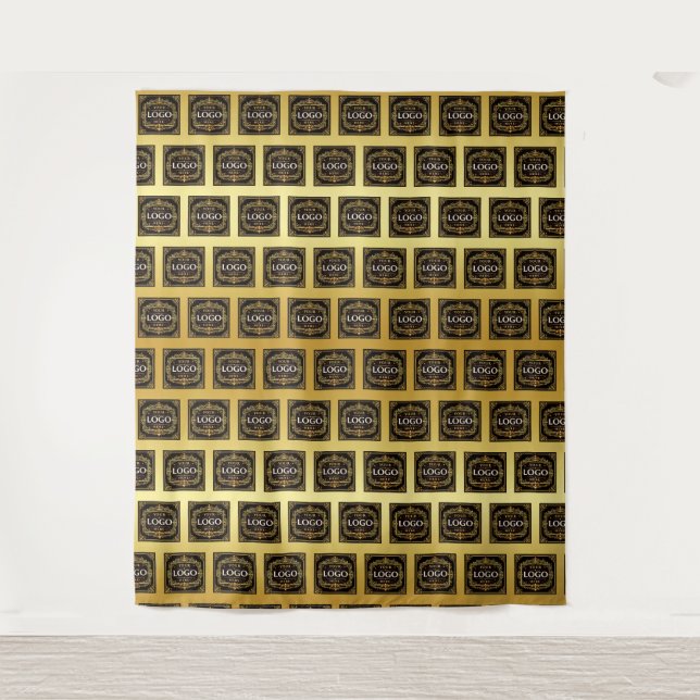 Custom Your Logo or Image Tapestry (Front)