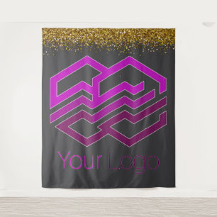 Custom Your Logo or Image Tapestry