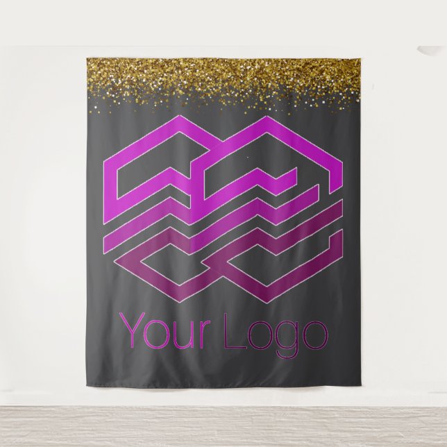 Custom Your Logo or Image Tapestry (Front)