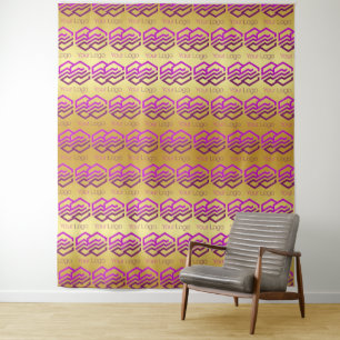 Custom Your Logo or Image Tapestry