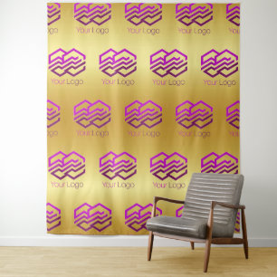 Custom Your Logo or Image Tapestry