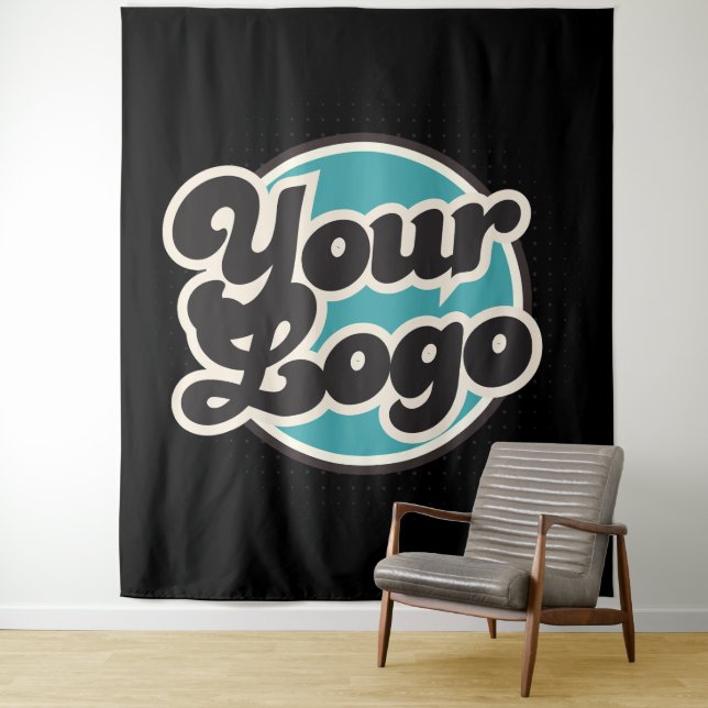 Custom Your Logo or Image Tapestry (In Situ)