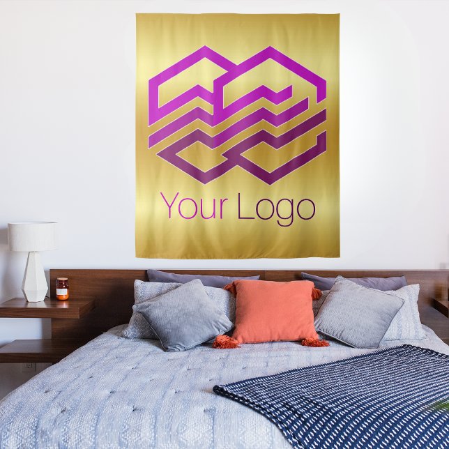 Custom Your Logo or Image Tapestry (Creator Uploaded)