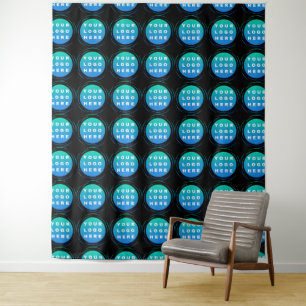 Custom Your Logo or Image Tapestry
