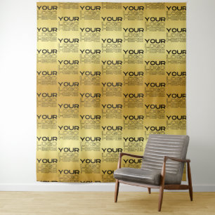 Custom Your Logo or Image Tapestry