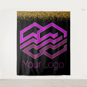 Custom Your Logo or Image Tapestry