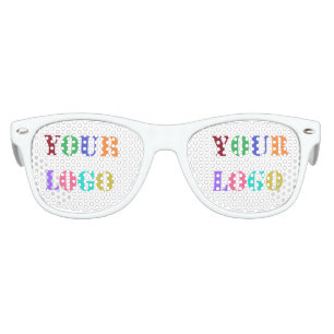 Custom Your Logo or Photo Party Sunglasses