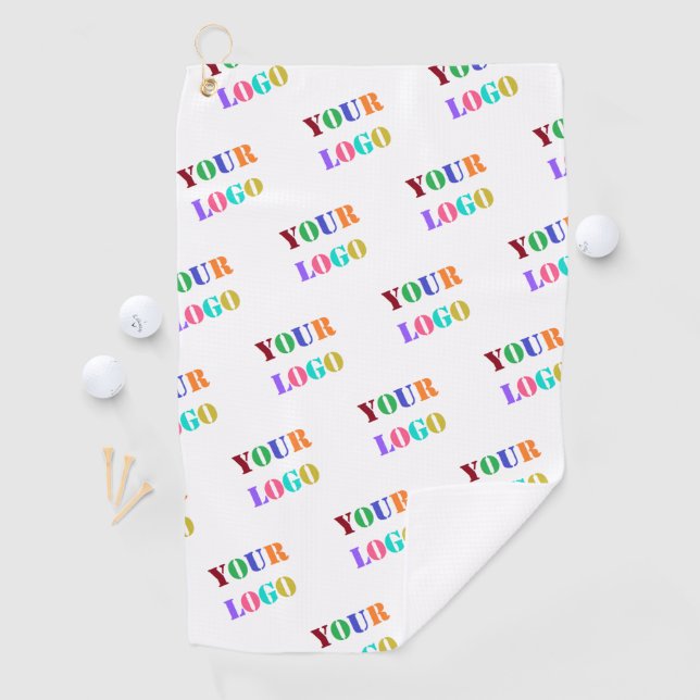 Custom Your Logo or Photo Personalized Golf Towel (InSitu)