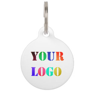 Custom Your Logo or Photo Personalized Pet ID Tag