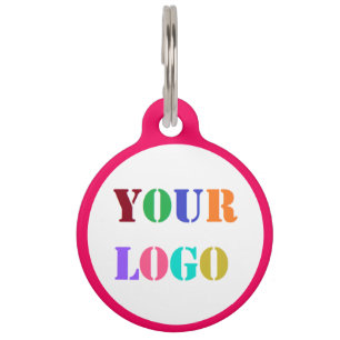 Custom Your Logo or Photo Personalized Pet ID Tag
