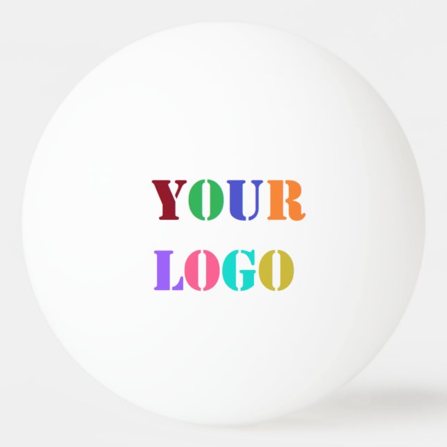 Custom Your Logo or Photo Ping Pong Ball (Front)