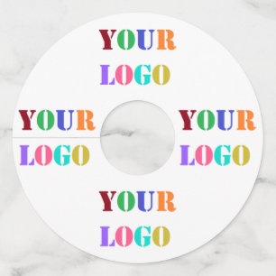 Custom Your Logo or Photo Wine Glass Tag