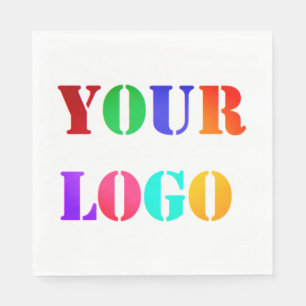 Custom Your Logo Promotional Business Napkins