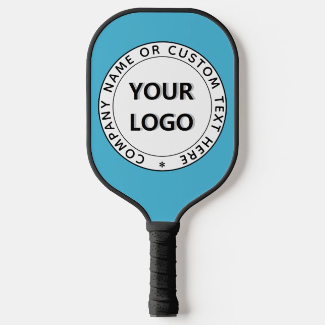 Custom Your Logo Text and Colours Pickleball Paddl Paddle (Front)