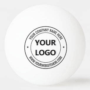 Custom Your Logo Text and Colours Ping Pong Ball