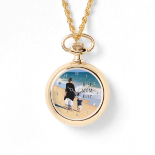 Custom Your Mom Photo Watch and Text Best Mom Ever