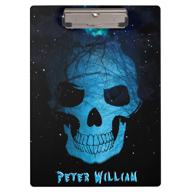 Custom Your Name Cars Elegant High School  Clipboa Clipboard (Front)