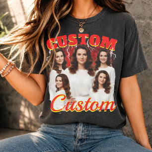 Custom Your Own bootleg 90s Design - Selfmade T-Shirt