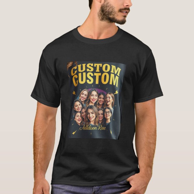 CUSTOM YOUR Own Bootleg Idea Here, bootleg T-Shirt (Front)