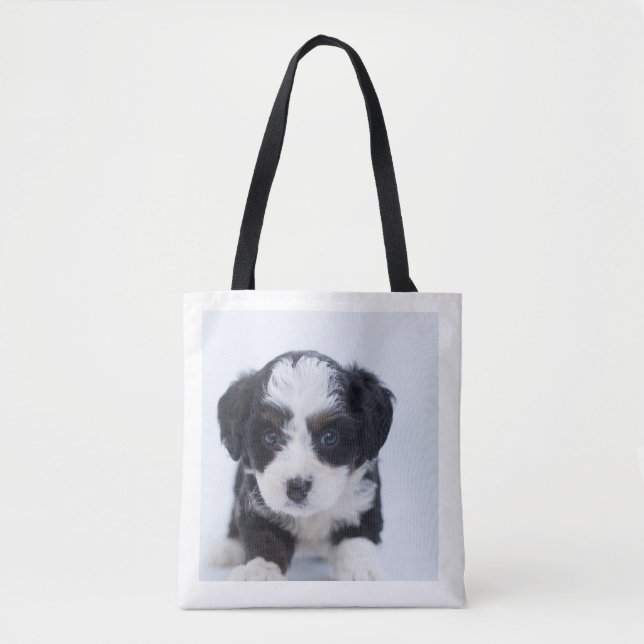 Custom Your Own Double Sided Tote Bag (Front)