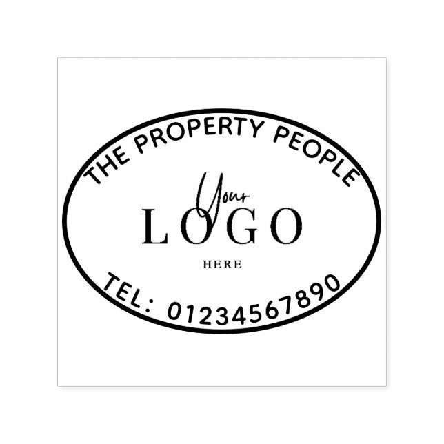 Custom Your Own Modern Self-inking Stamp (Design)