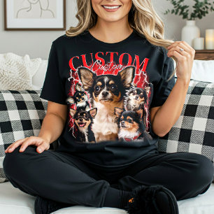CUSTOM YOUR Own pet 90s bootleg vintage T-Shirt
