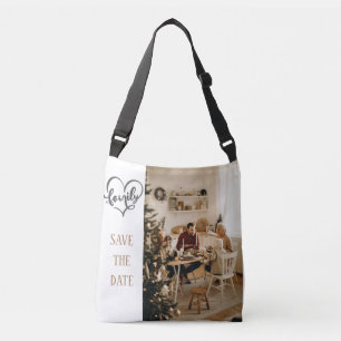 Custom Your Own Photo Double Sided Trendy Tote Bag