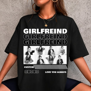 custom your own T-shirt with photo and name 90s