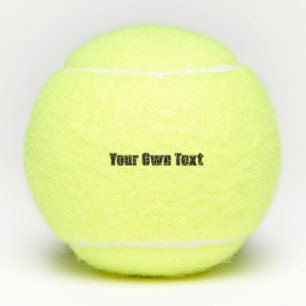 Custom Your Own Text Practice Recreational Game Tennis Balls