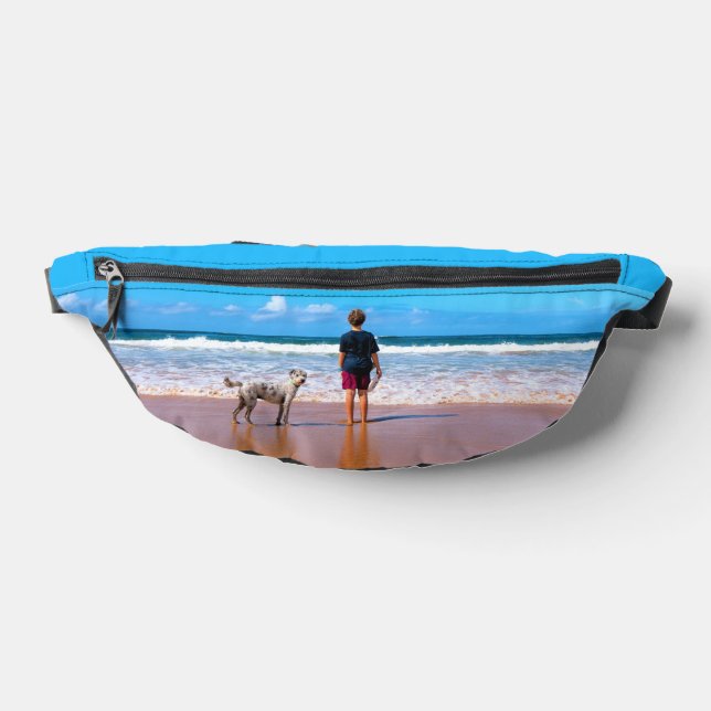 Custom Your Pet Photo Fanny Pack Example (Lay Down)