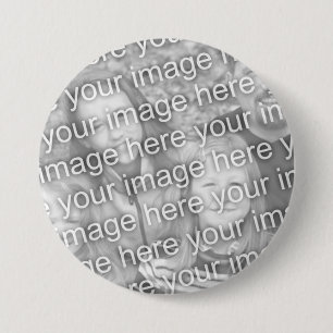 Custom Your Photo 3 inch Button Template