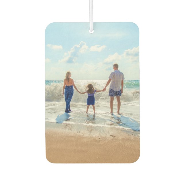 Custom Your Photo Air Freshener Personalized (Front)