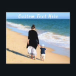 Custom Your Photo and Text Photo Flyer<br><div class="desc">Custom Photo and Text Flyers - Your Own Design - Special - Personalized Family / Friends or Personal Flyer / Gift - Add Your Text and Photo - Resize and move or remove and add elements / image with customization tool. Choose / add your favourite font / text colour /...</div>