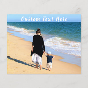 Custom Your Photo and Text Photo Flyer