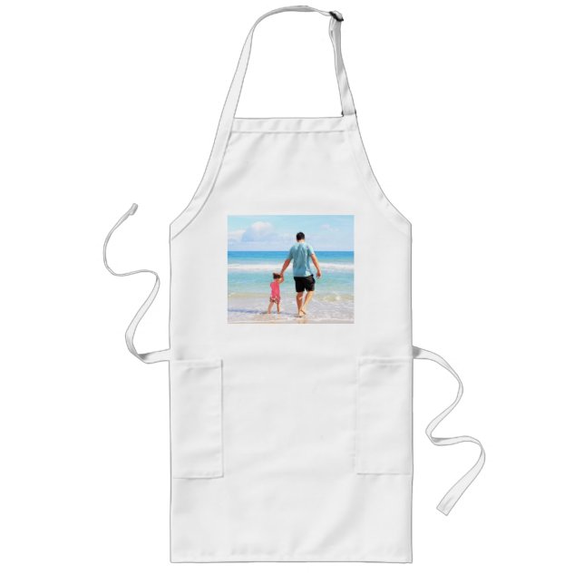 Custom Your Photo Apron Personalized Gift (Front)