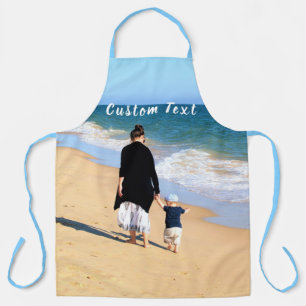 Custom Your Photo Apron with Text