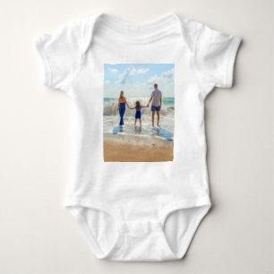 Custom Your Photo Baby Bodysuit Personalized