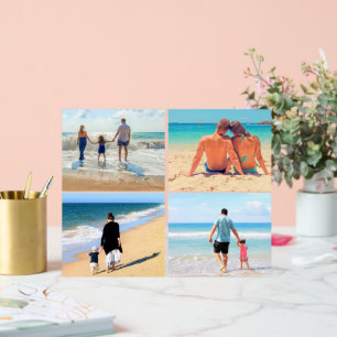 Custom Your Photo Collage Acrylic Sign