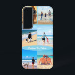 Custom Your Photo Collage and Text Personalized Samsung Galaxy Case<br><div class="desc">Samsung Galaxy Cases or iPhone Cases with Custom Photo Collage Family Love Personalized Text - Mother / Father / Child / Parents / Couple - Modern Custom Photos Unique Your Own Design - Special Family / Friends or Personal Gift - Add Your Photos and Text - Name / Favourite Background...</div>